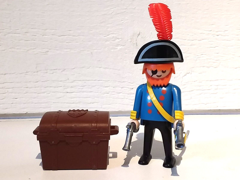 Playmobil Personnage 3382/ Pirate Vintage