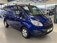2017 Ford Transit Custom 2.0 TDCi 130ps Low Roof Limited Van PANEL VAN DIESEL Ma