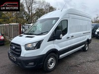 FORD TRANSIT T350 LEADER 130 BHP LWB HIGH ROOF L3 H3 2022 72 REG EURO 6 ULEZ