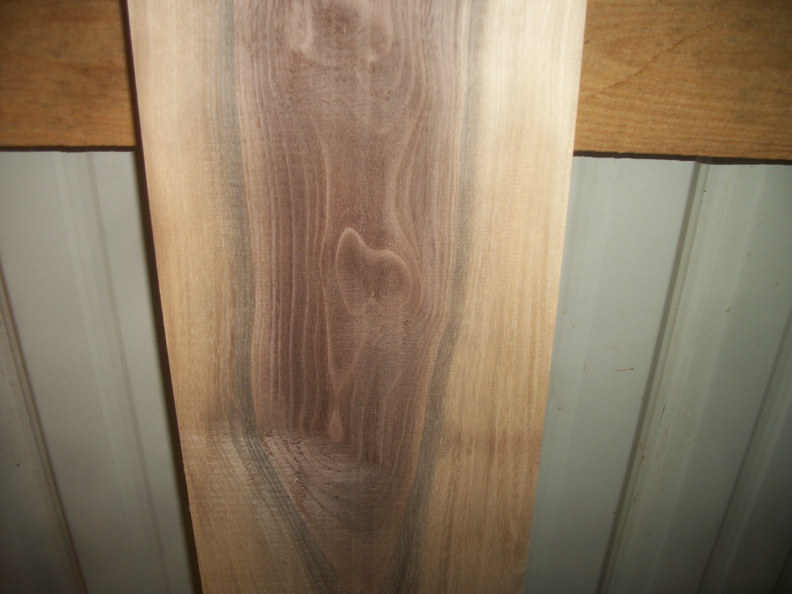 1 PC RUSTIC WALNUT SLAB KILN DRIED LUMBER 1 1/16