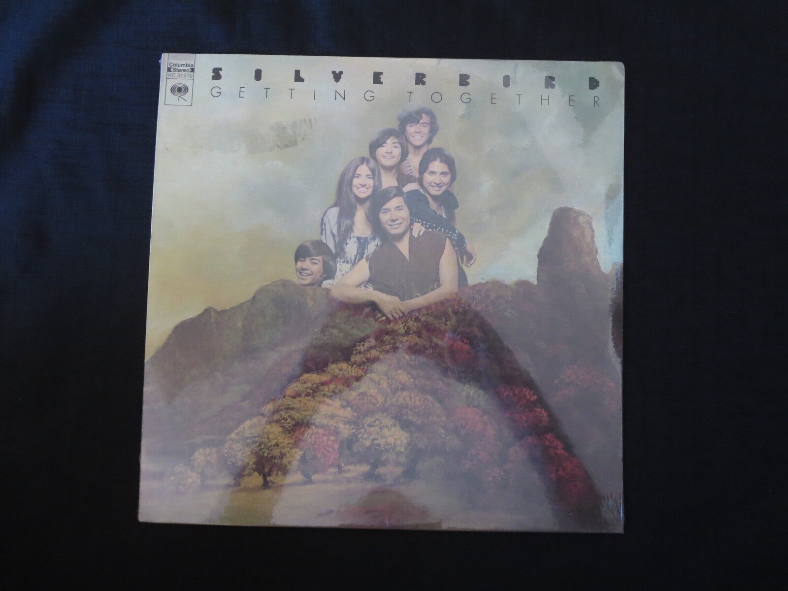 USオリジナル Silverbird Getting Together レコード SILVERBIRDGetting Together (LP) - パライソレコード