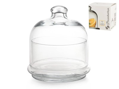 Containers With Dome Brand Pasabahce Model Basic 50.5 Cl