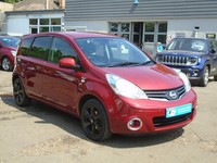 2012 Nissan Note 1.4 N-Tec+ 5dr MPV Petrol Manual