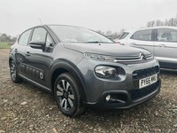 2017 Citroen C3 1.2 PureTech Feel Euro 6 5dr HATCHBACK Petrol Manual