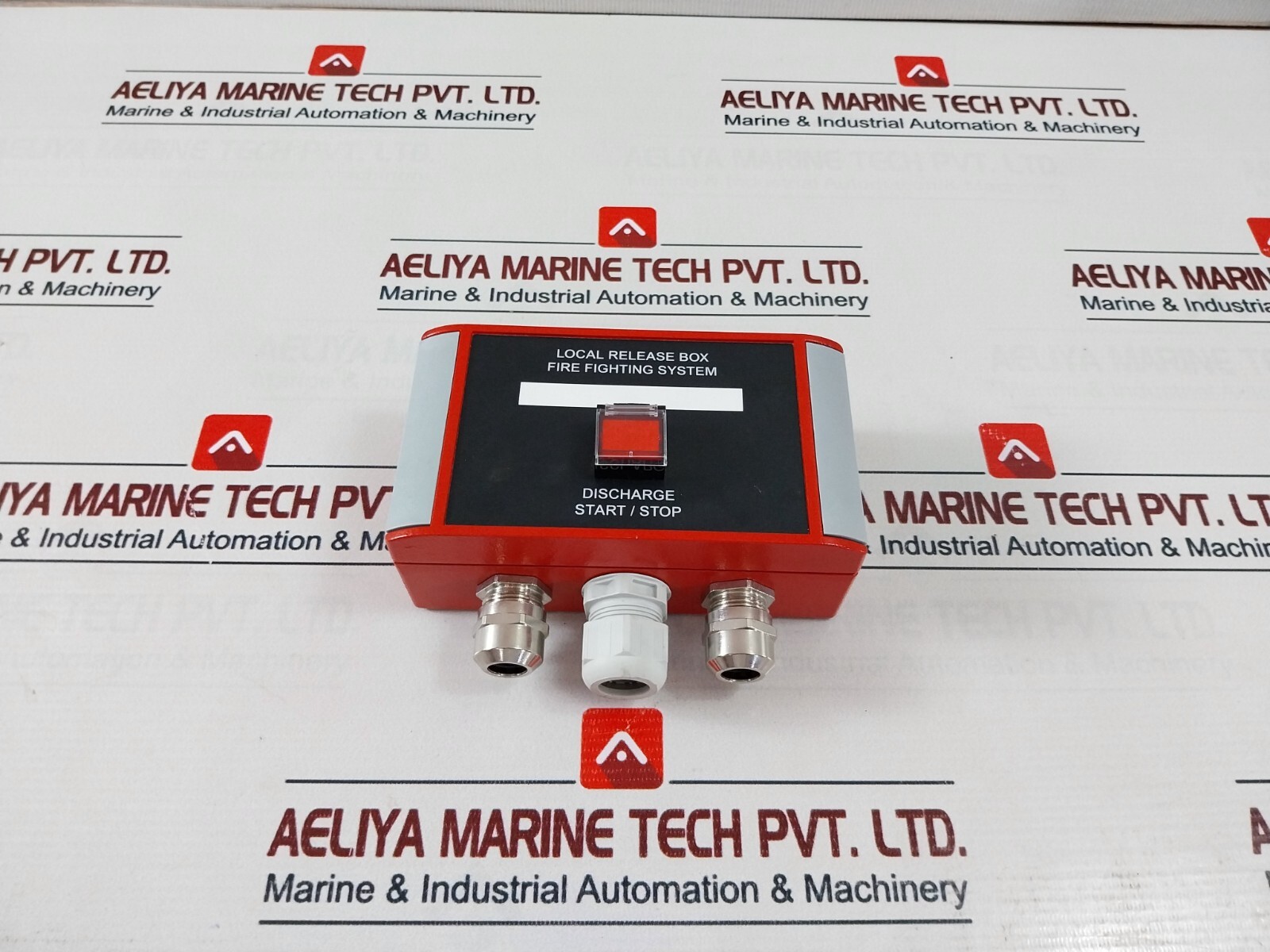 Safetec Acs-1 Local Release Box Fire Fighting System | eBay
