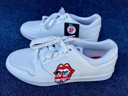 【新品・未使用】24㎝　SKECHERS Rolling Stones Skechers x Rolling Stones Men's Classic Cup Stones Invasion