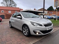 2017 Peugeot 308 1.2 PureTech 130 Allure 5dr EAT6 HATCHBACK Petrol Manual