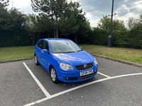 2009 Volkswagen Polo 1.4 Match 80 5dr HATCHBACK Petrol Manual