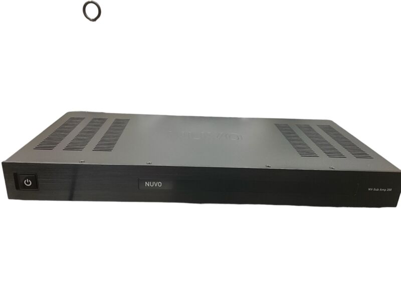 Nuvo NV-SUBAMP200 Whole home audio, Power all digital subwoofer amplifier