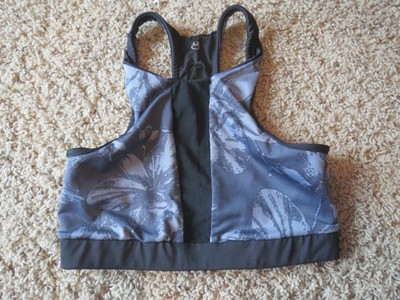 Maaji activewear Reversible Sports Bra w/ center mesh Size Medium 