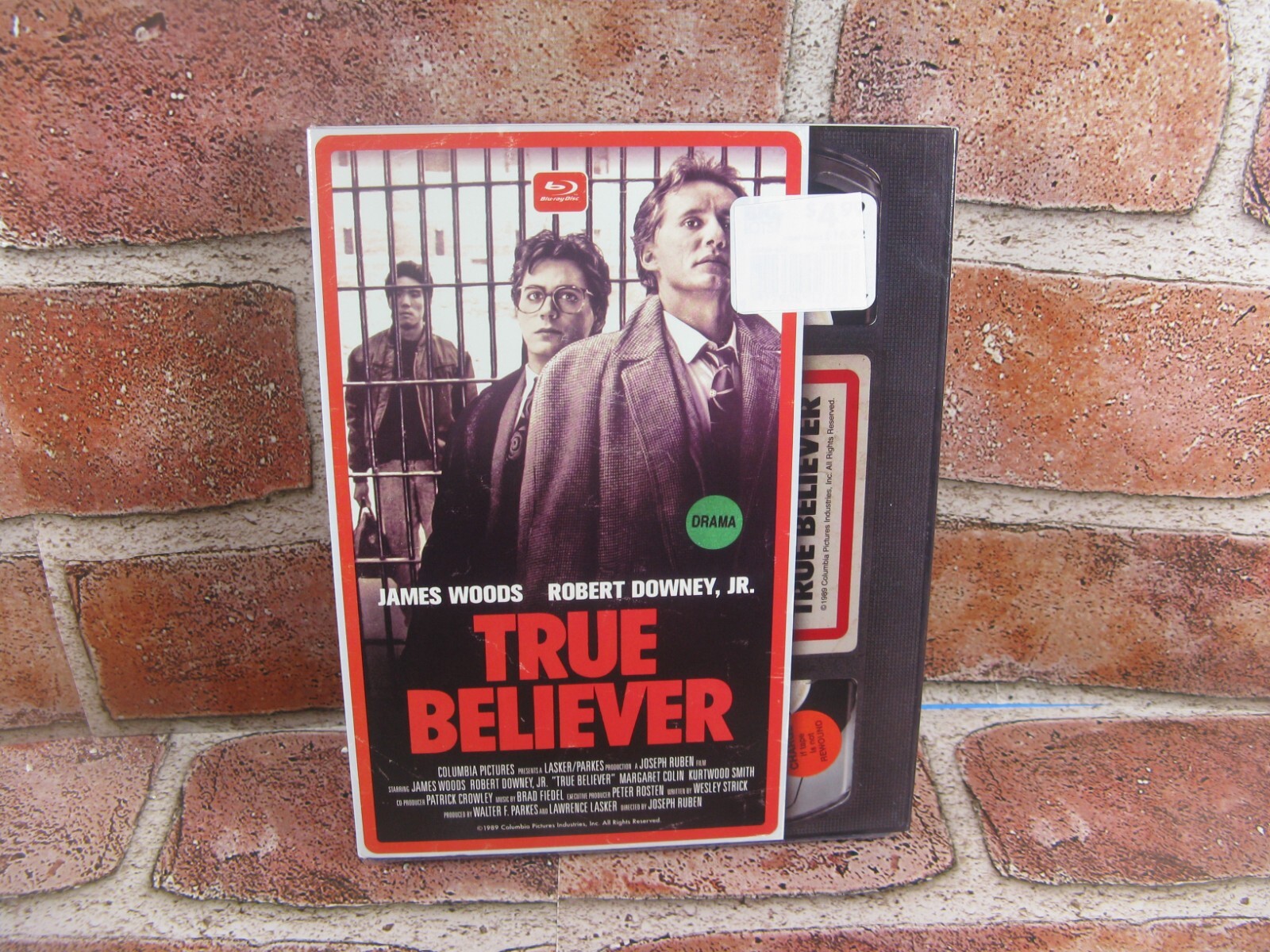 True Believer (Blu-ray, 1989) w/ Slipcover New Sealed