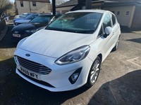 2019 Ford Fiesta 1.0 EcoBoost Titanium 5dr Auto HATCHBACK Petrol Automatic
