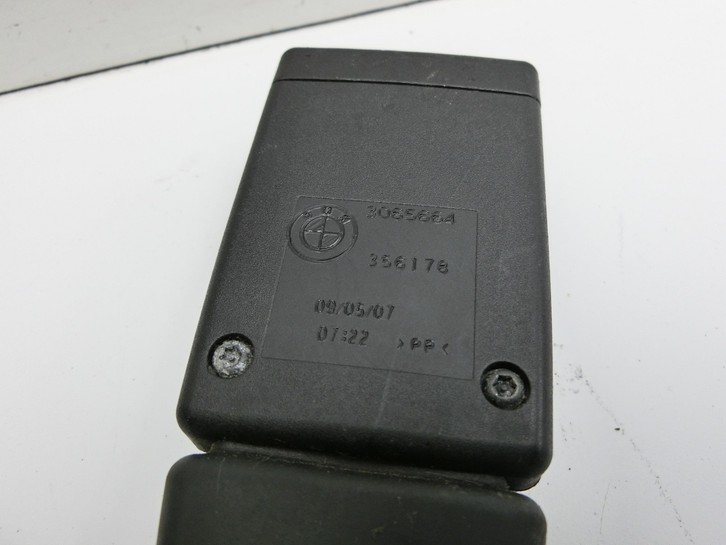 BMW X5 35d E70 06-10 Gurtstraffer Gurtschloss Beifahrer Rechts Vorne BMW X5 35d E70 06-10 16.06.2009 7295964... Vorschau 5