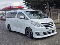 2009 Toyota Alphard V6 3.5S PETROL, PRIME SELECTOR GOLD  AUTOMATIC, 7 SEATERS, M