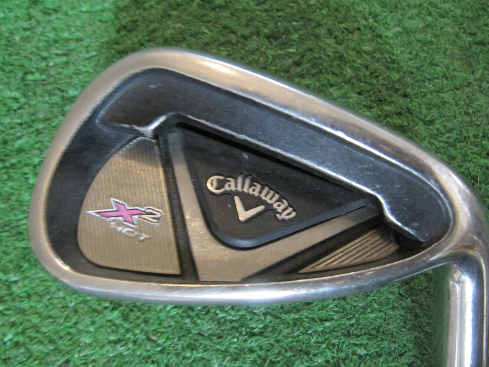 CALLAWAY X2 HOT, 8 IRON, CALLAWAY X2 HOT WOMEN'S FLEX