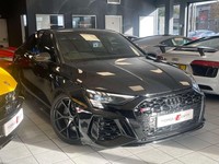 2022 Audi A3 2.5 RS 3 Carbon Black TFSI Quattro Semi-Auto 4WD 4dr Saloon Petrol 