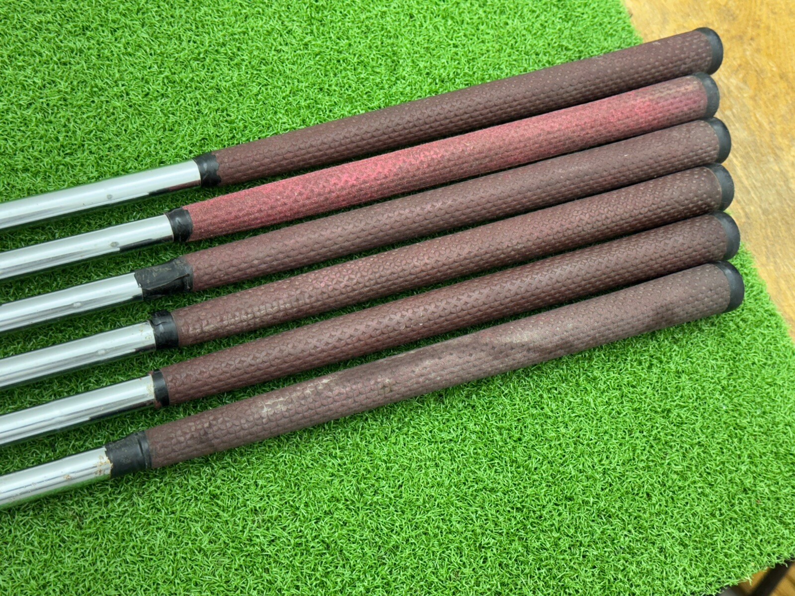 Yonex Tournament SP 2 Iron Stiff Steel Shaft Golf Pride Grip Yonex Tournament SP 2 Iron Stiff Steel Shaft Golf Pride Grip
