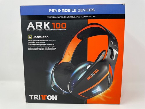Mad Catz: Tritton - Ark 100 Headset for PlayStation 4
