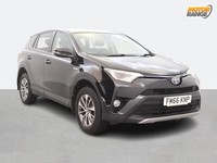 2017 Toyota RAV4 2.5 VVT-i Hybrid Business Ed Plus TSS 5dr CVT 2WD Crossover/SUV