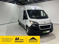 2022 Peugeot Boxer 335 Professional L3H2 Blue HDi Panel Van Diesel Manual