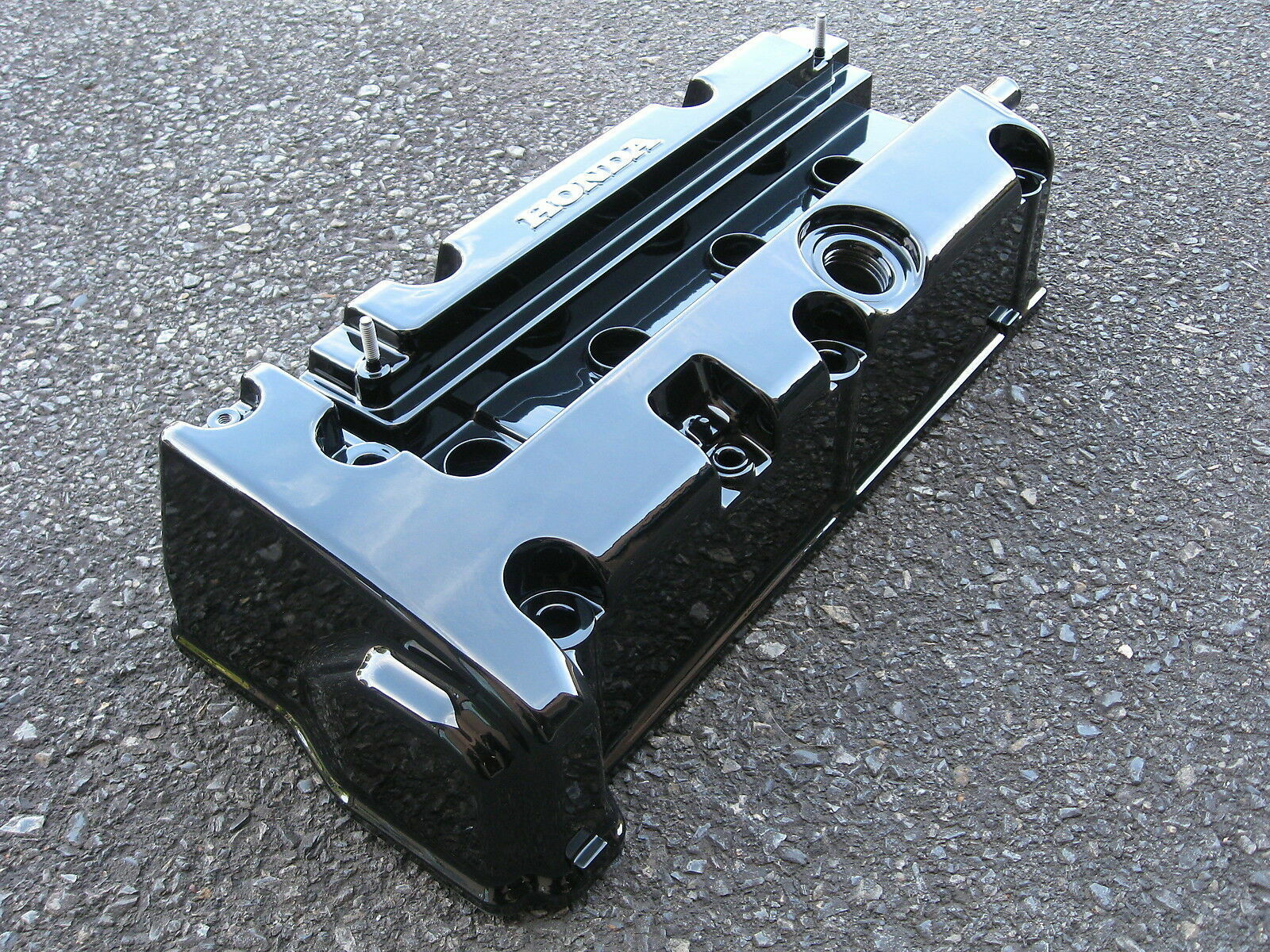 Gloss Black Powder Coat Super High Mirror Wet Finish Powder Coating