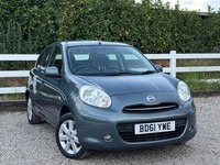2011 Nissan Micra 1.2 12V Acenta CVT Euro 5 5dr HATCHBACK Petrol Automatic