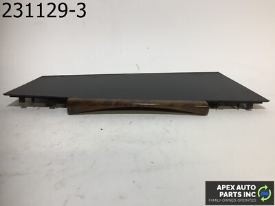 OEM BMW 745Li 2003 Steering Column Instrument Cover Trim Panel 51457002435