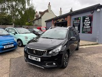 2017 Peugeot 2008 1.2 PureTech Allure 5dr HATCHBACK Petrol Manual