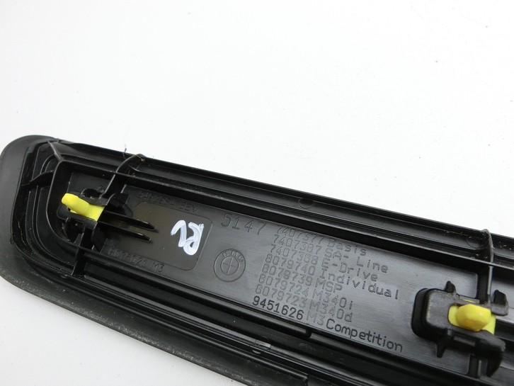 BMW G21 320dx 3er 19-22 Kombi M Einstiegsleiste Links Vorne BMW G21 320dx 3er 19-22 17.09.2020 8079739 51478079739... Vorschau 6