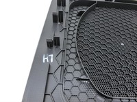 Audi A6 C7 4G 10-14 Lautsprecherblende Blende Links hinten Audi A6 C7 4G 10-14 07.09.2011 4G5035405 gebraucht Vorschau 6