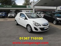 2012 Vauxhall Corsa 1.3 CDTi 16V ecoFLEX Van [Start/Stop] CAR DERIVED VAN DIESEL