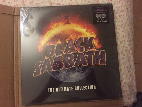 4 LP Black Sabbath The Ultimate Collection Vinyl box set