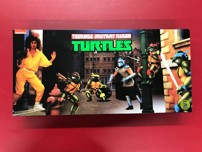 NECA SDCC 2016 Teenage Mutant Ninja Turtles Arcade Box 4-Figure Set