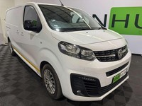 2023 Vauxhall Vivaro 2.0 Vivaro  F3100 Pro LWB Panel Van Diesel Manual