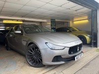 2017 Maserati Ghibli 3.0 V6 ZF Euro 5 4dr Petrol Automatic