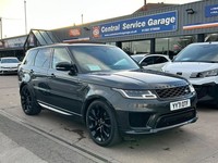 2022 Land Rover Range Rover Sport 3.0 P400 MHEV HST Auto 4WD Euro 6 (s/s) 5dr ES
