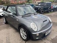 2006 MINI Convertible 1.6 Cooper S Euro 4 2dr CONVERTIBLE Petrol Manual