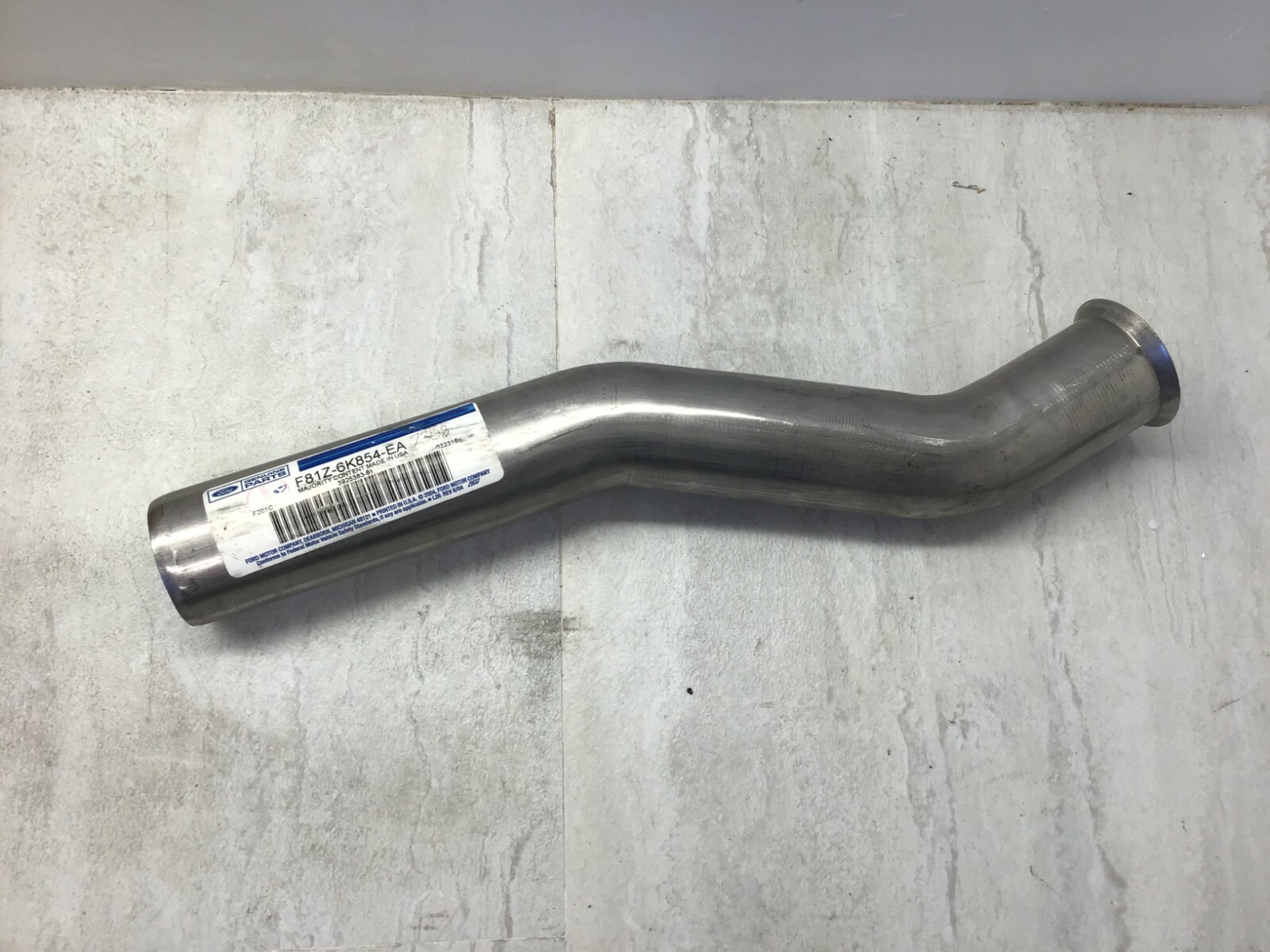 1999-2003 Super Duty 7.3L OEM Right Exhaust Inlet Pipe F81Z-6K854-EA