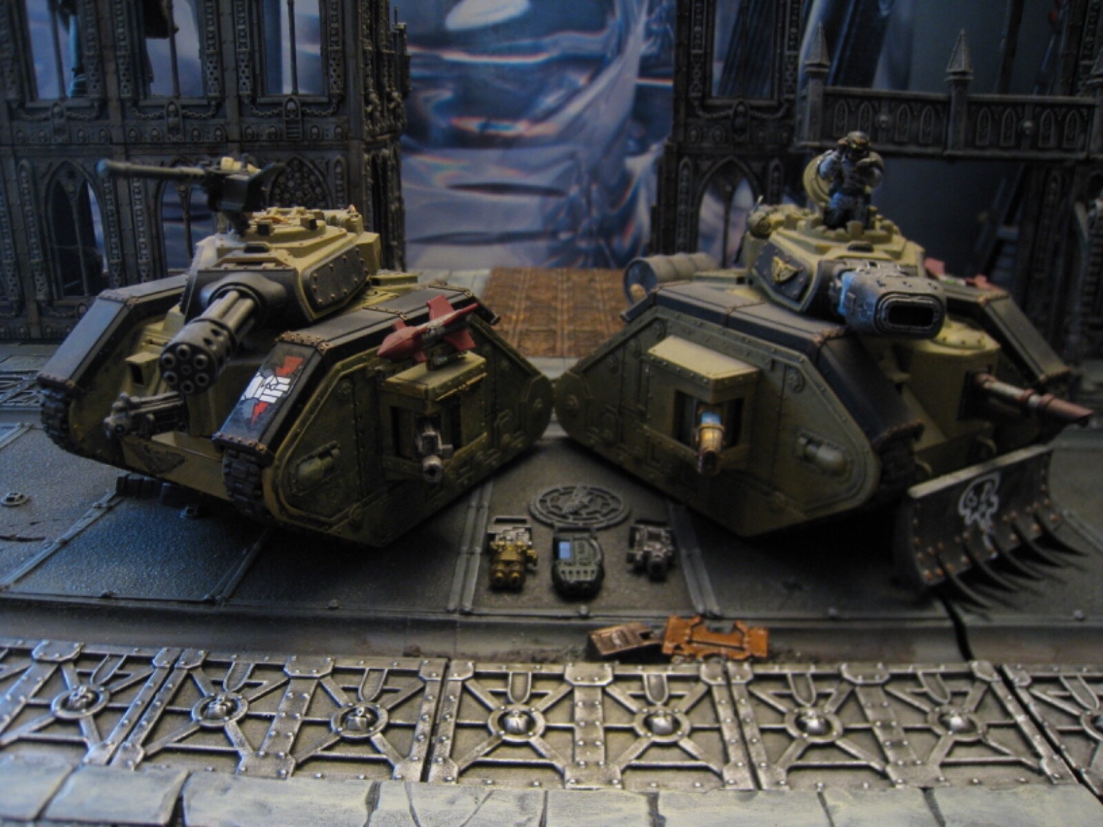 Warhammer Mechanicum Heavy 計2点セット HH Mechanicum Heavy Support Force Box: Wild Contents Vs Value