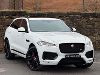 2017 Jaguar F-Pace 3.0 D300 V6 S Auto AWD Euro 6 (s/s) 5dr ESTATE Diesel Automat