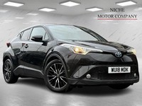 2018 Toyota C-HR 1.8 VVT-h Excel CVT Euro 6 (s/s) 5dr HATCHBACK Petrol/Electric 