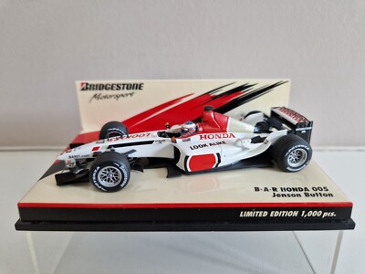 Minichamps 1/43 BAR Honda 005 J. Button - Suzuka Bridgestone 2003 - 403030017