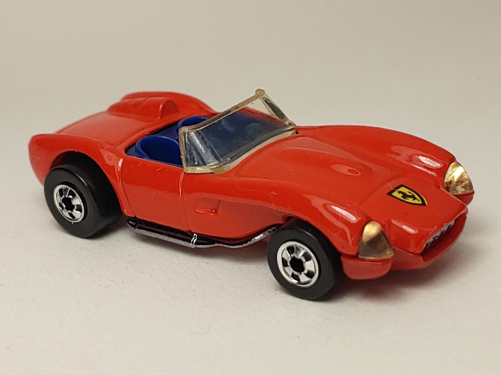 1994 Hot Wheels FERRARI 250 TR Red with BLUE Interior 5 Pack 1994 Hot Wheels FERRARI 250 TR Red with BLUE Interior 5 Pack