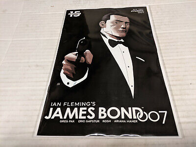 James Bond 007 # 7 Cover B (2019, Dynamite) 1st Print