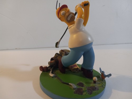 The Simpsons statue 