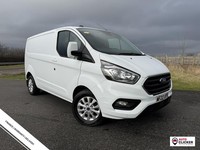 2022 Ford Transit Custom 2.0 300 EcoBlue Limited Panel Van 5dr Diesel Manual L1 