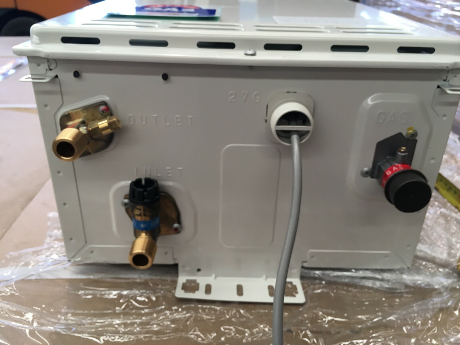 Takagi 26L Continuous Flow LPG Gas Hot Water Heater, Replace Rinnai