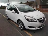VAUXHALL MERIVA TECH LINE, 1.4 Manual, Only 39k Miles, Great Low Miles Condition