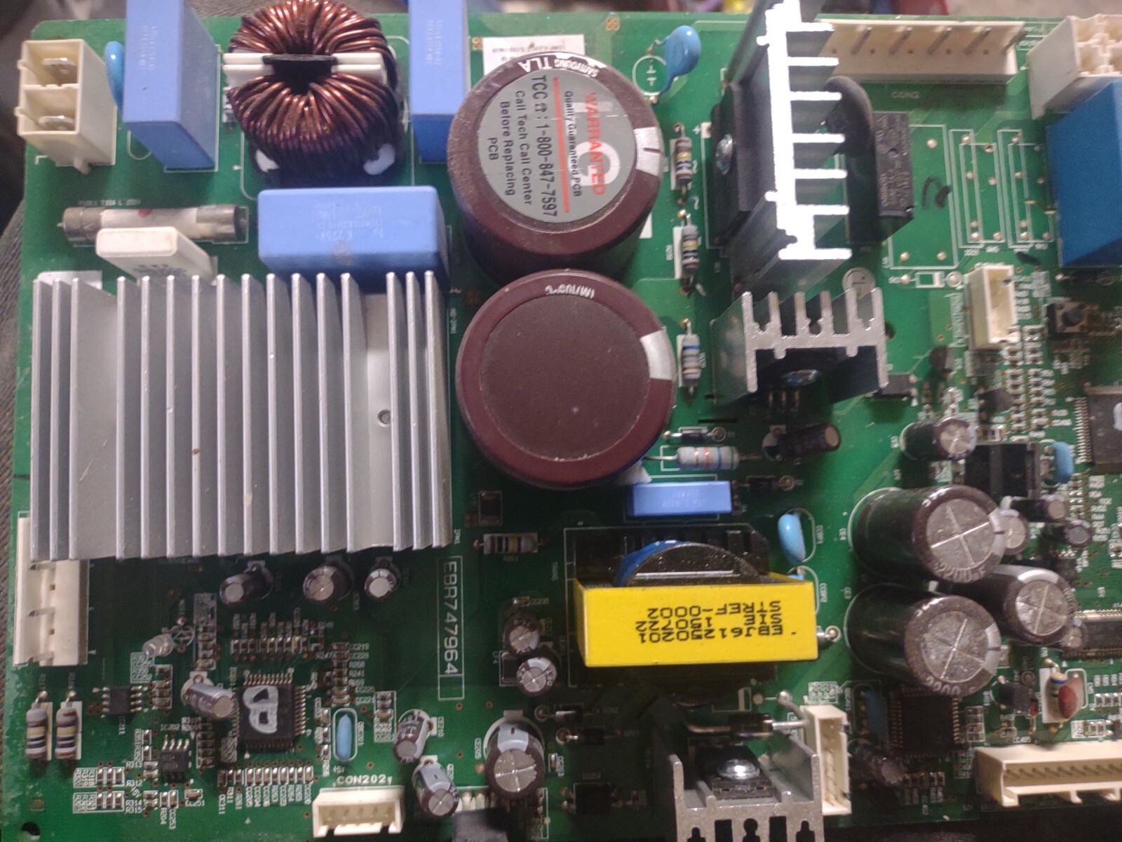 Kenmore main circuit LG linear compressor PCB ASSEMBLY