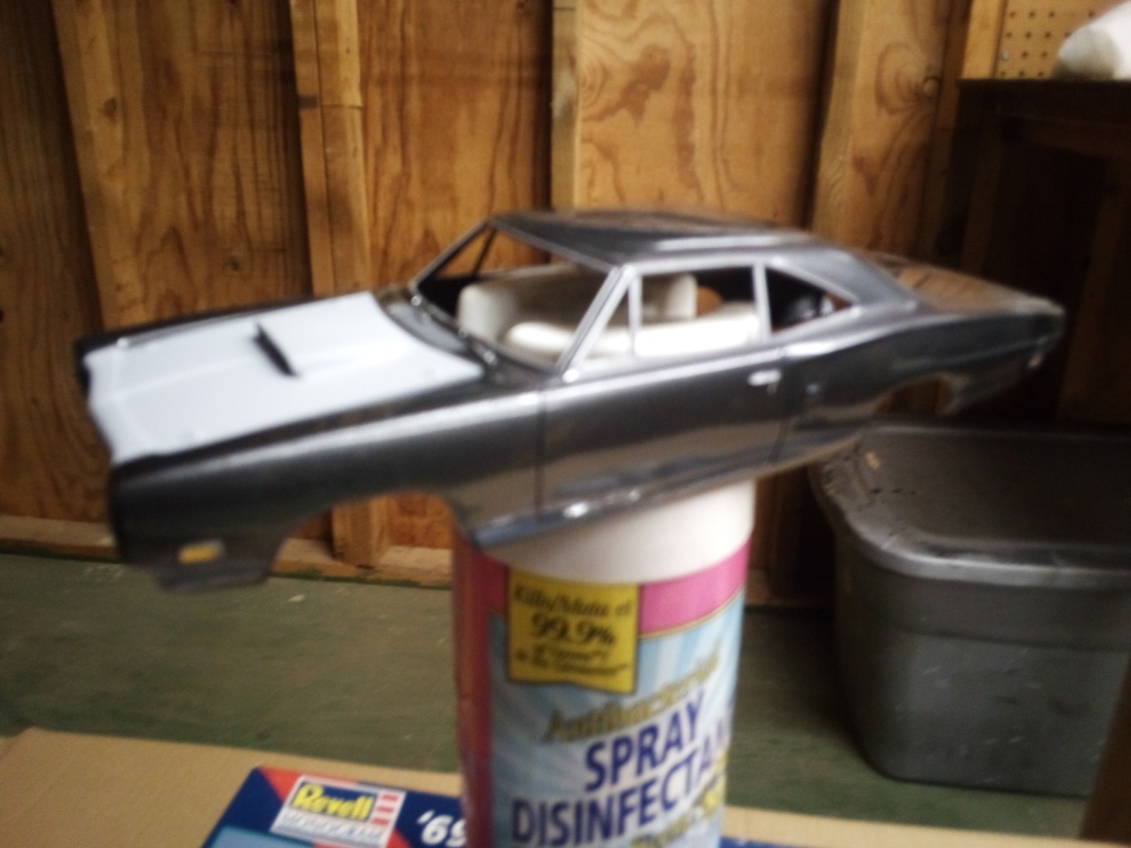 Revell 1/24 scale Dodge Super Bee kit